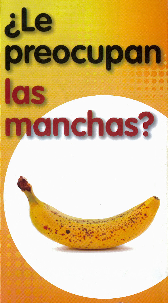 Manchas en la piel